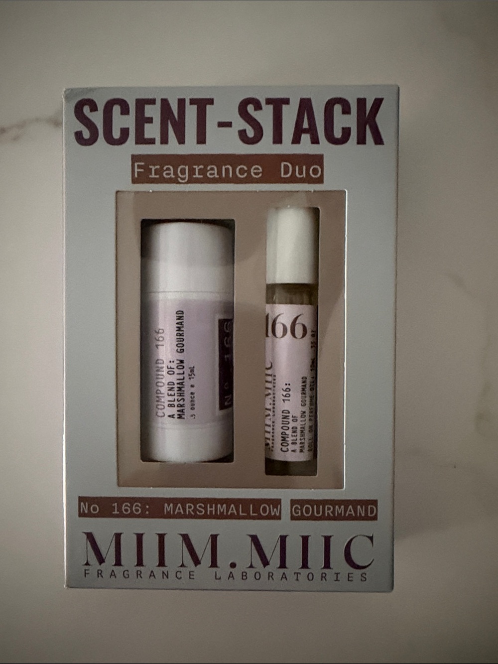Scent-Stack Fragrance Duo in Light Pink